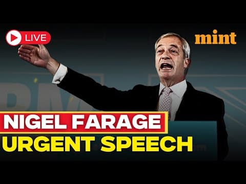 UK News LIVE: Nigel Farage Set To Make Emergency Announcement At Reform Press Conference | Britain