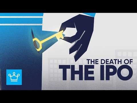 Why Companies Aren't Going Public Anymore