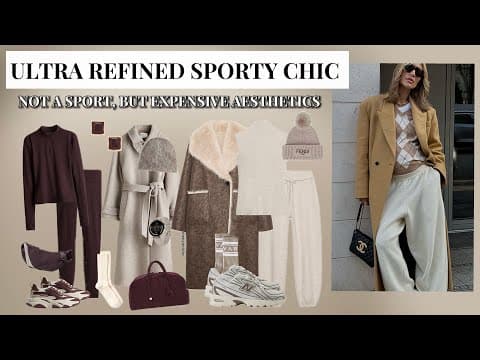 Ultra-Refined Sport: The New Sport-Chic Style for Women Over 60 in 2026