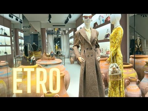 Most Expensive Shopping Streets in the World 🌍 | Luxury Brands & Stunning Window Displays