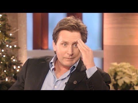 Emilio Estevez Reveals Why Charlie Sheen Was Worried About Him