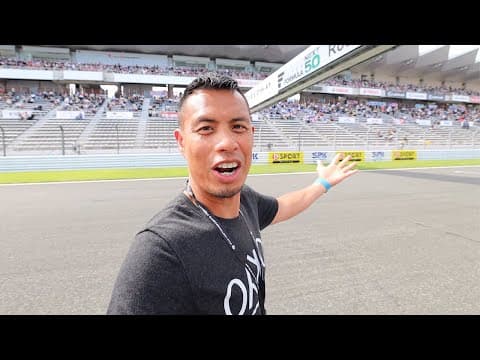 What a Car Racetrack Hotel in Japan is like