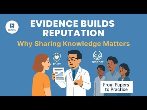 Evidence Builds Reputation: Why Sharing Knowledge Matters