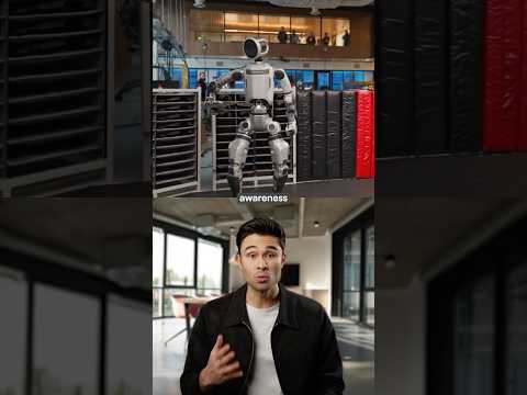 Boston Dynamics humanoid upgrades 👀🤖 #trendingshorts #robot #ai #future #tech