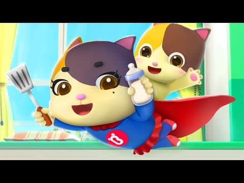 My Mommy Song | My Family Song | for kids | BabyBus Nursery Rhymes & Kids Songs