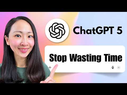 Proven ChatGPT 5 Workflows You're Not Using Yet (Real Use Cases)