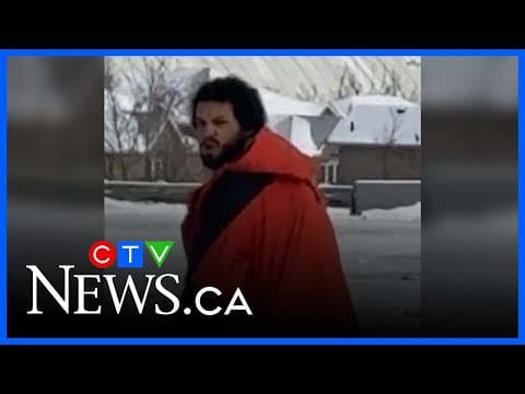 Barrie police search for suspect in Georgian Mall robbery, assault