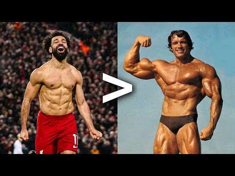 How To Build An Athletic Body (8 Steps)