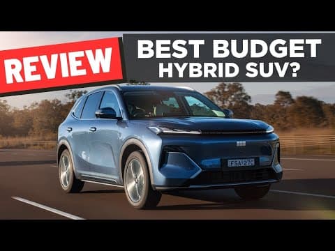 2026 Geely Starray EM-i review: Best budget PHEV on sale?