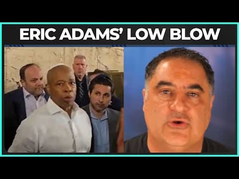 Eric Adams' Executive Order BANS BDS Movement