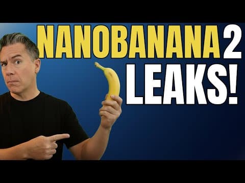 NanoBanana 2 Leaks & Flux 2.0 Arrives!