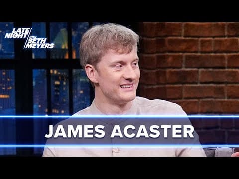 James Acaster Says Seth Stole Jokes from Comedians for His Stand-Up Special (Extended)