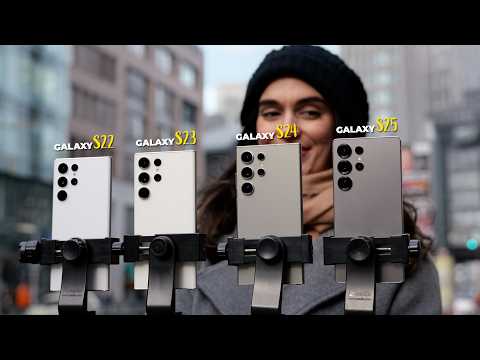 Galaxy S25 Ultra vs S24 Ultra vs S23 Ultra vs S22 Ultra! WHY Upgrade?