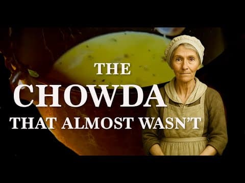 I TRIED to make Colonial Clam Chowder Cooked at the Hearth