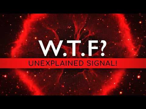 We Received Another WTF Radio Signal From Outside Our Galaxy