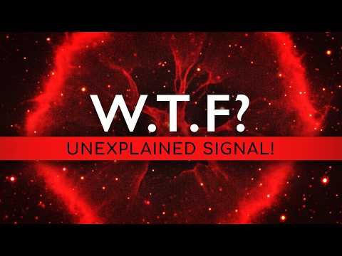 We Received Another WTF Radio Signal From Outside Our Galaxy