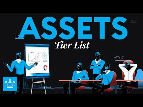 Assets Ranked by What Actually Makes You Money