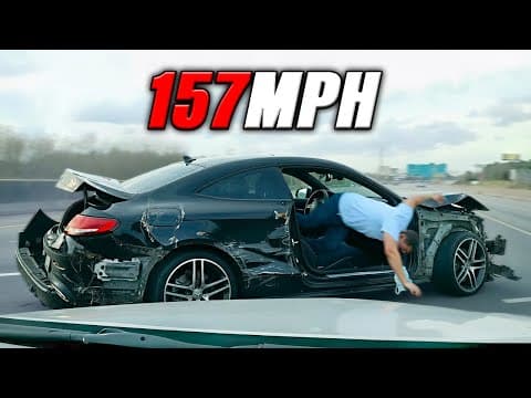 When Troopers Went FULL SPEED Into the Suspect!