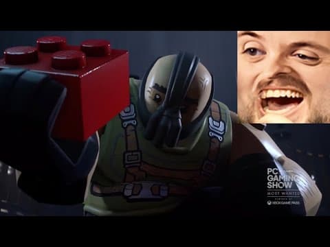 Forsen reacts to PC Gaming Show Most Wanted 2025 Highlights