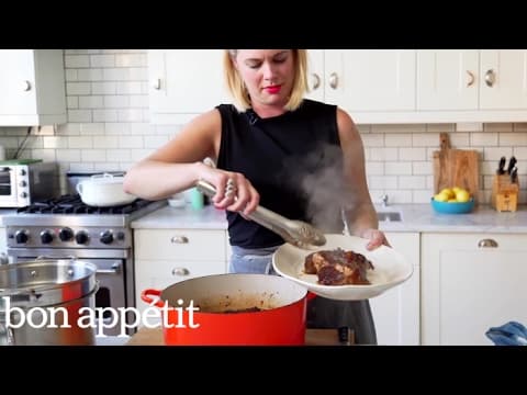 Braised Short Rib Pasta | Bon Appetit