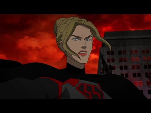 Overgirl - All Scenes Powers | Freedom Fighters: The Ray (Arrowverse)