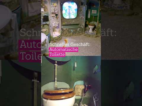 Verrückt🚽🎶 Automatische Toilette mit Musik!
