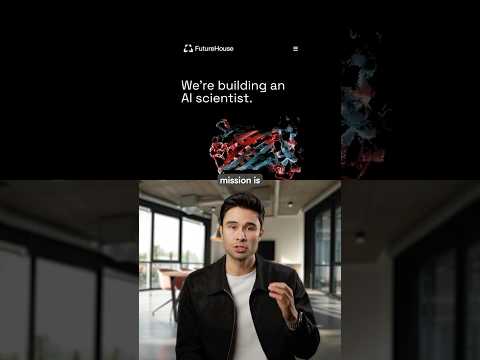 This AI scientist could help cure disease🧑🔬#trendingshorts #ai #science #research #tech #medical