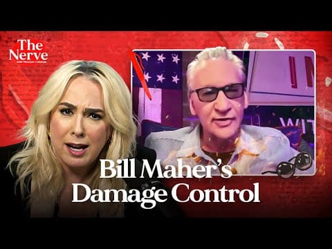 Bill Maher’s Damage Control and Contradictions EXPOSED as He Doubles Down on Abuse Comments