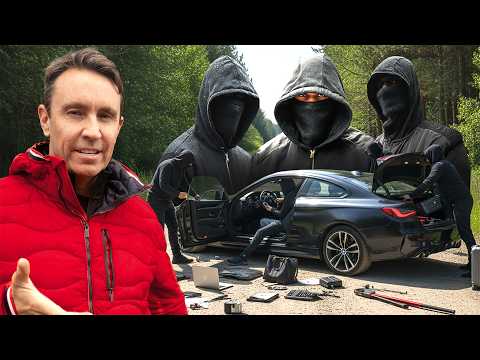 I HUNTED DOWN A CAR THIEF