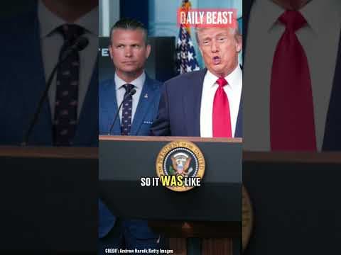 Only "Morons" Are Welcome on Trump's Staff #trump #podcast