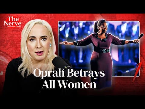 Mini-Nerve: Oprah's Self-Aggrandized Persona Versus The Depth Of Her Character