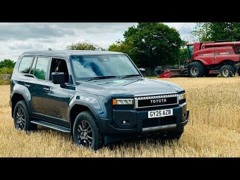 Toyota Land Cruiser Commercial review plus how does it compare to the Toyota HiLux?