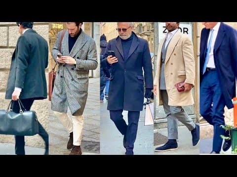🇮🇹Discover Italian Men's Fashion and Top Brands | Style, Elegance and Luxury #mensfashion #vogue