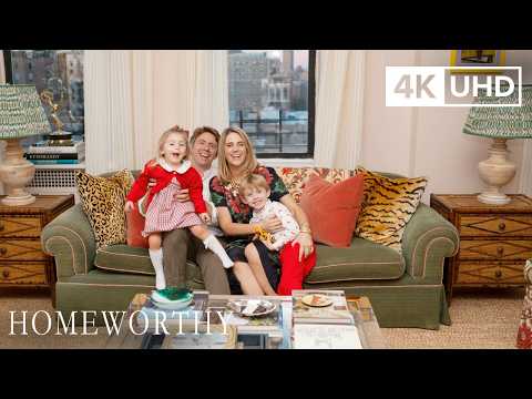 Homeworthy Founders Reveal Their NYC Family Home | HOUSE TOUR | 4K
