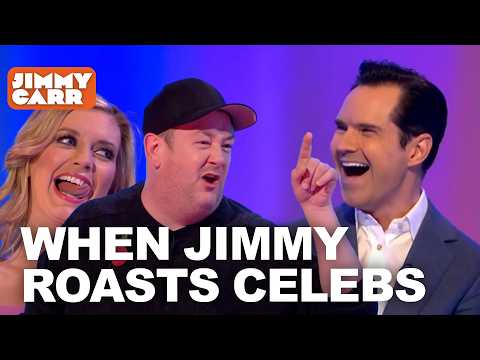 When Jimmy Roasts Celebs on 8 Out of 10 Cats | Jimmy Carr