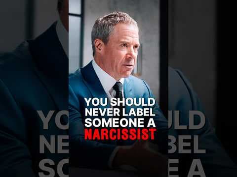 STOP LABELLING PEOPLE AS NARCISSISTS