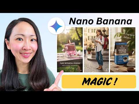 NEW! 10 POWERFUL Nano Banana Uses for Marketing