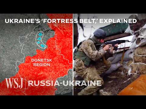 The 30-Mile Barrier Preventing Russia From Taking More of Ukraine | WSJ