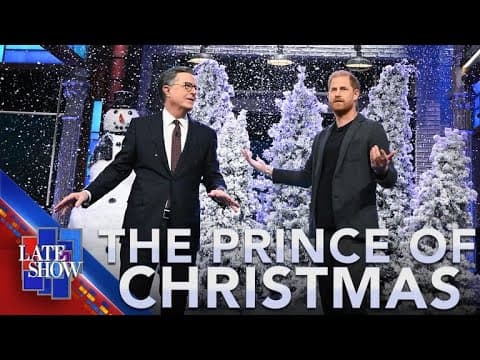 Will Prince Harry Ever Get To Be A Hallmark Christmas Movie Prince?