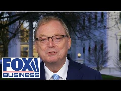 'STAY OUT OF POLITICS': Kevin Hassett argues what the Fed should focus on