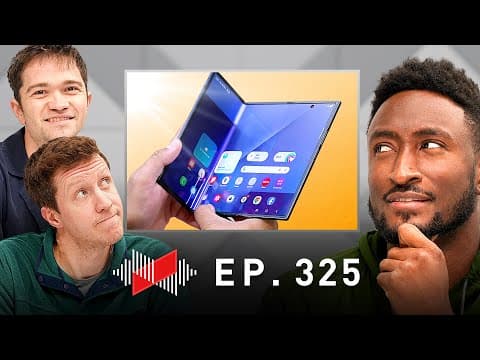 Samsung Galaxy Z TriFold is here fr fr on God