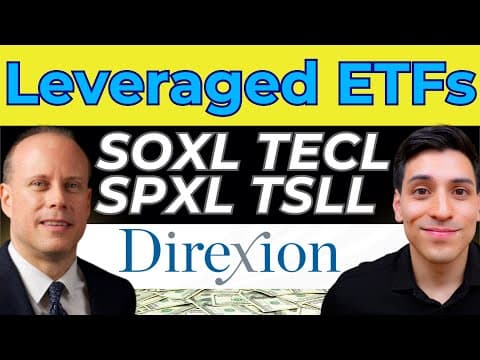 Leveraged ETFs Explained by Direxion for Beginners (ETF Investing & Trading in 2025)