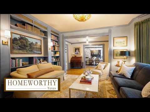 TEXAS HOUSE TOUR | A Restored Victorian Overflowing with Color & Charm