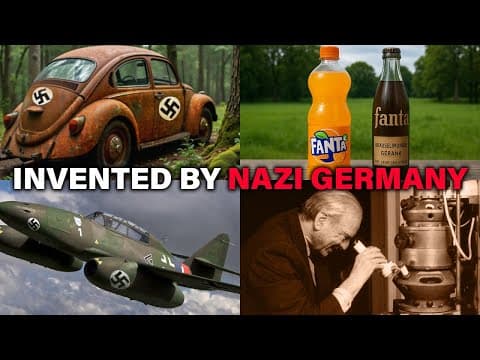 The Most Unexpected Inventions Made By Nazi Germany In WW2 That You Didn't Know About