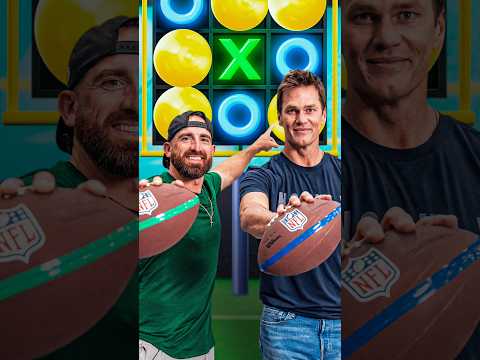 GIANT TIC TAC TOE vs. Tom Brady