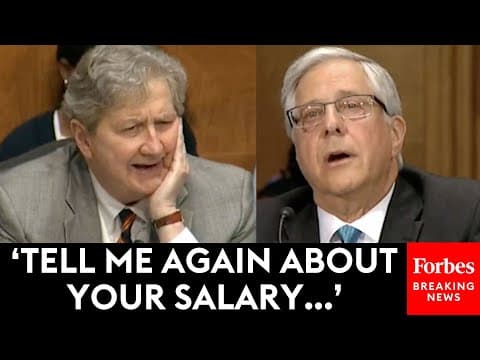 'I'm Just Asking...': John Kennedy Doesn't Let Up On Inspector General Of Federal Reserve