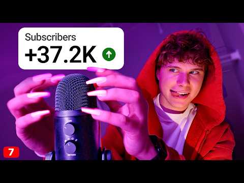 0 ➜ 100,000 Subscribers in 10 Days (DAY 7)