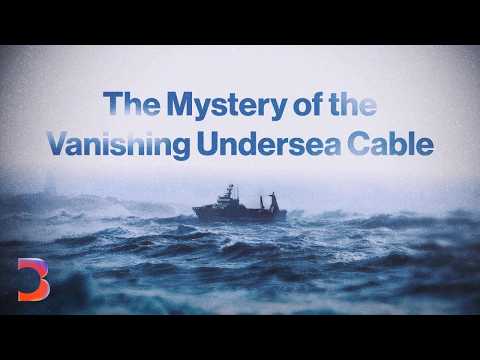 The Mystery of the Vanishing Undersea Cable