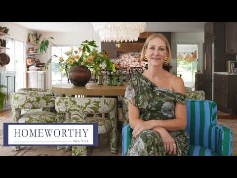 NEW YORK HOUSE TOUR | A Stunning Modern-Meets-Historic Home Filled with Art and Personality