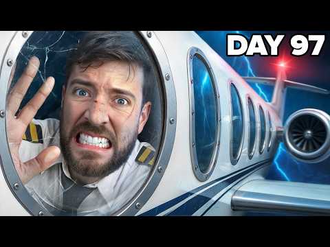 Survive 100 Days Trapped In A Private Jet, Keep It